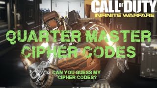 QRM5TR CIPHERHACK CODES [upl. by Birkett]