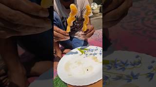 Viral orange candy shorts food viral asmr [upl. by Crist479]