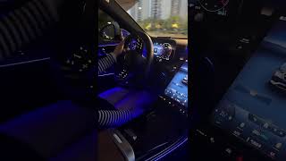 mastering the steering wheel😃✨ car mercedes luxury modified shorts youtubeshorts [upl. by Yllah]