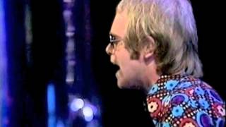 Elton John  Rotten Peaches 1971 Live at BBC Studios [upl. by Japha]