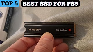 TOP 5 BEST SSD FOR PS5 in 2025 [upl. by Rourke395]