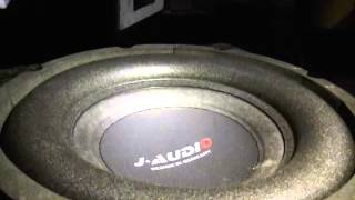 10 Inch Subwoofer from jaudio [upl. by Raffin]