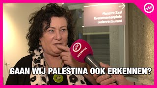 Moet NEDERLAND de PALESTIJNSE STAAT erkennen [upl. by Anyl]