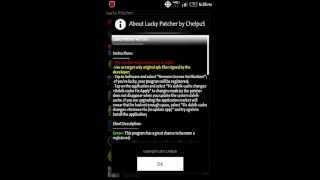 Lucky Patcher for Android license cracker [upl. by Yelnoc]