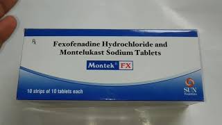 Montek FX Tablets Use in hindi Review [upl. by Aleunam347]