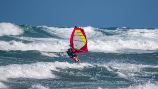 Windsurf North shore Sardinia [upl. by Hoebart]