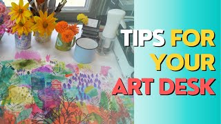 Art Desk Set Up Ideas [upl. by Amero]