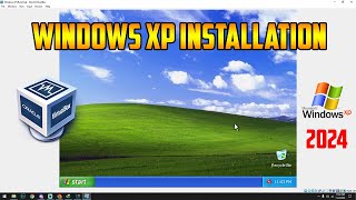 Installing Windows XP In VirtualBox 2024 [upl. by Earissed685]