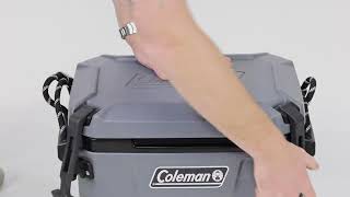 Coleman® Convoy Coolers 28QT amp 55QT  Highperformance cooler boxes keeping ice between 3 to 4 days [upl. by Delanty]