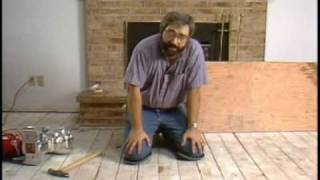 Hardwood Flooring Subfloor Preparation  quotLaying Hardwood Floorsquot Part 2 of 8 [upl. by Diehl]