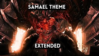 Darksiders II  Lord Of the Black Stone  Samael Theme Extended [upl. by Ayat]