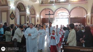 CELEBRAÇÃO DE CORPUS CHRISTI  PIRAPORA DO BOM JESUS  SP [upl. by Marella]