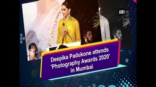 Deepika Padukone attends Photography Awards 2020 in Mumbai [upl. by Barayon986]