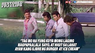 Tag mo na Kuya Mo Baka this time ilibre ka na nya  Fernando Poe Jr [upl. by Gettings749]