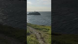 View from Godrevy Point near Hayle Cornwall [upl. by Adnauq]