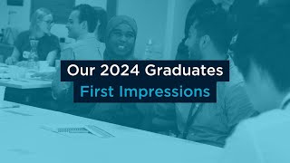 CSIRO 2024 Graduates  First Impressions [upl. by Ynafetse]