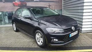 201D27705  2020 Volkswagen Polo 10 TSI 80HP Trendline RefId 512631 [upl. by Anna451]