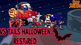 song timorous remasterd Tails Halloween restored solo concepto [upl. by Bromleigh]