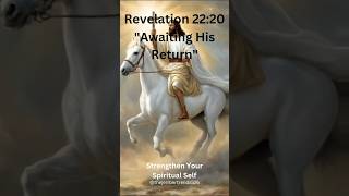 quotThe Unbelievable Hope in Revelation 2220quot 📖✝️ shorts bibleverse jesuschrist revelation bible [upl. by Ahsielat]