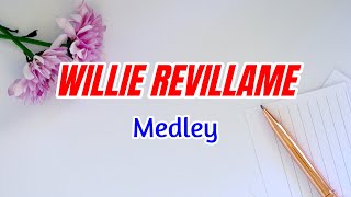 WILLIE REVILLAME Medley  Karaoke HD [upl. by Quinn]