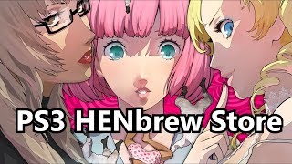 How to install the HENbrew Store on a PS3 [upl. by Alsi]