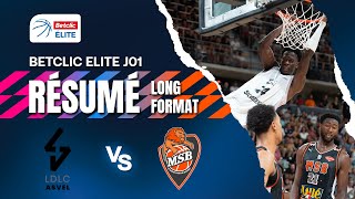 ASVEL vs Le Mans  Résumé Long Format  Betclic ELITE J01 [upl. by Homerus]