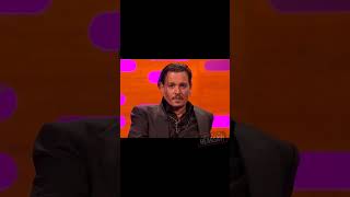 Johnny Depps Hilarious Reaction To Lookalike 🤣 Graham Norton Show w Benedict Cumberbatch shorts [upl. by Dahsar996]