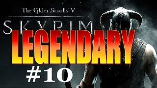 Skyrim Walkthrough Legendary Difficulty  Part 10  Embershard Mine [upl. by Elvina]