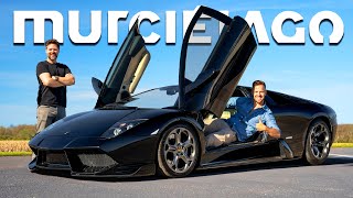 Lamborghini Murcielago Review  A Brutal Legend [upl. by Aloysius278]