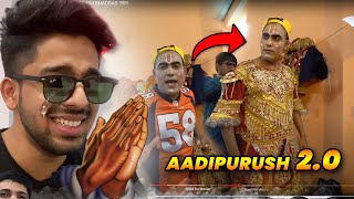 GAURAVZONE IS ADIPURUSH 20 [upl. by Raychel]