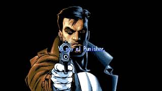 The Punisher  CAPCOM 1993 INTRO [upl. by Ennayram419]