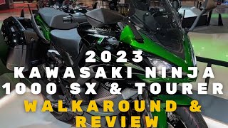 Kawasaki Ninja 1000SX 2023 The Ultimate SportTouring Motorcycle Review [upl. by Felicio]