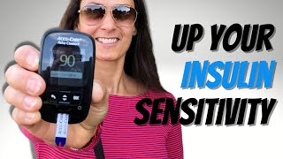 6 Ways to Improve Insulin Sensitivity Naturally [upl. by Ayoral]