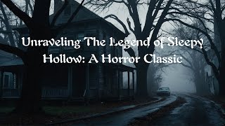 Unraveling The Legend of Sleepy Hollow A Horror Classic [upl. by Roz224]