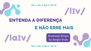 LIVE tem duas pronúncias não erre mais [upl. by Gerc]