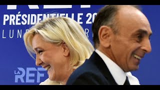 quotMarine Le Pen a géré lobstacle Zemmour dune façon hallucinantequot [upl. by Vins115]