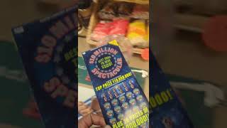 50 Dollar Scratch Off Win lottery scratchoffs lotto shorts [upl. by Mae906]