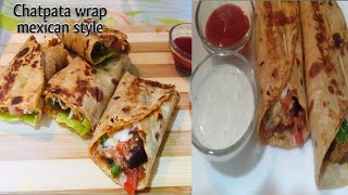 Mexican wraplockdown cookingdinner recipeMexican wrap recipe [upl. by Ettevey816]