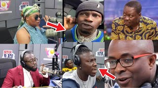 Sally Confess We Plan To Bring Shatta wale Down And Push Stonebwoy To Grammy [upl. by Leonardi]