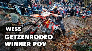 Getzenrodeo Extreme Enduro Manuel Lettenbichlers Raw POV  WESS 2019 [upl. by Carol-Jean978]