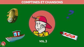 Le Monde dHugo  Comptines et chansons Vol3 [upl. by Dihaz]