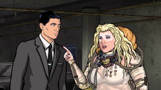 Archer  ComicCon 2015 Panel Intro  FX [upl. by Jary]