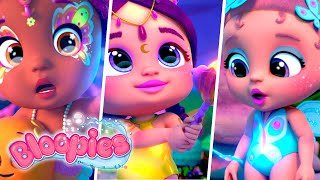 SPLASH 💥💦 BLOOPIES 🧜‍♂️💦 SHELLIES 🧜‍♀️💎 FAIRIES 🧚 CARTOONS for KIDS in ENGLISH [upl. by Tnomed442]