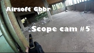 Scope cam Airsoft WE G39 GBBR  WE GP1799 5 [upl. by Seditsira]