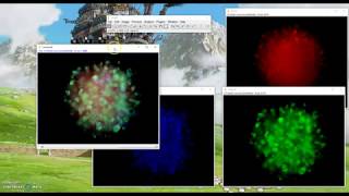 ImageJ Tutorial How to overlay images [upl. by Aehcsrop157]