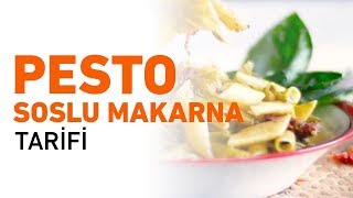 Pesto Soslu Makarna Tarifi  Petso Soslu Makarna Nasıl Yapılır [upl. by Behlau]