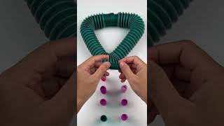 Change color Robot ASMR POP TUBE diy satisfyingvideos relaxing creative oddasmr colors robot [upl. by Airekahs894]