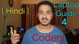 Hindi Best laptop for coding and programming  Laptop for software development  Code With Nick [upl. by Madanhoj120]