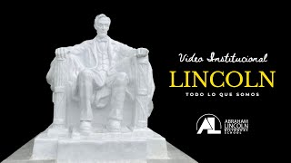 LINCOLN TODO LO QUE SOMOS  Video Institucional 2023 [upl. by Mika]