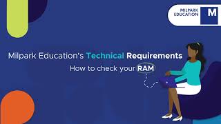 Milpark Education  How to check your RAM [upl. by Stefania]